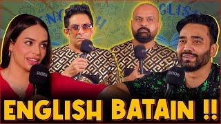 English Me Batay Karain?? | Ahmed Khan Podcast!!