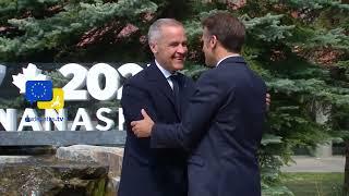  G7 Summit 2025: Meloni Arrives Alone as Melania Trump & Brigitte Macron Skip Official Welcome! 