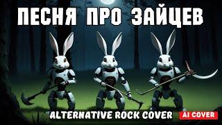 Песня про зайцев (Ai cover) - Alternative Rock Cover