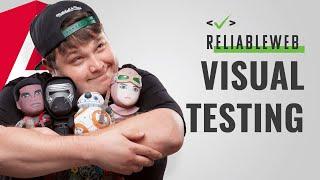 Adding a Second Pair of Eyes with Visual Testing | Colby Fayock | Reliable Web Summit 2021