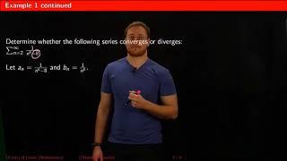 Convergence of Infinite Series: Limit Comparison Test