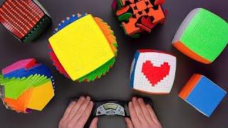 TOP of the Largest Rubik's Cubes in the World