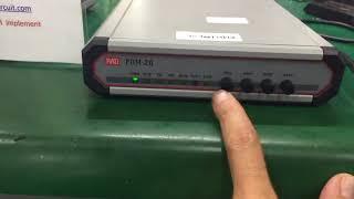 RAD FOM-20 Fiber Optic Modem Repairs by Dynamics Circuit (S) Pte. Ltd.