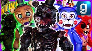 Gmod FNAF | Review | Brand New Gmod FNAF Bundle Pack! [Part 4]