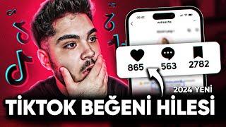 1 DAKİKADA 999 TİKTOK BEĞENİ HİLESİ - Bedava & Şifresiz Tiktok Beğeni Hilesi 2024