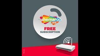 Enjoy *Free subscription to ShemarooMe with Netplus Broadband