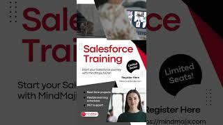 Top-Rated Salesforce Training by MindMajix | Become a Salesforce Expert