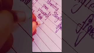 best handwriting in english||#handwriting #shorts