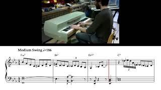 Student Fender Rhodes - transcription