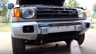 1999 Mitsubishi Montero Restoration | Ep4