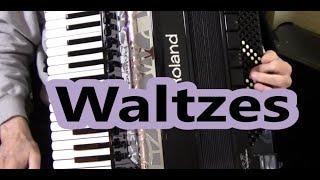 Waltzes, 24 Minutes, Dale Mathis Accordion