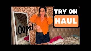 4K TRANSPARENT DRESSES | TRY-ON HAUL |fashion fetch