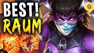 ONE OF MY FAVOURITES! - Paladins Raum Gameplay Build