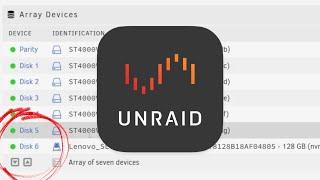 UNRAID - How to Shrink an Array and Create a Cache Pool