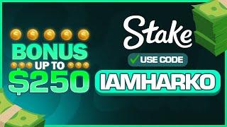 Stake Promo Code  IAMHARKO 