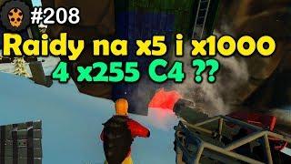 #208 HurtWorld - 4x255 C4 ? Raidy na x5 i na x1000 