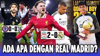 Hasil Liga Champion: Dua Penalti Gagal! Real Madrid Dihajar Liverpool - Juventus Ditahan Aston Villa