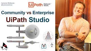 UiPath Studio: Community vs Enterprise Edition