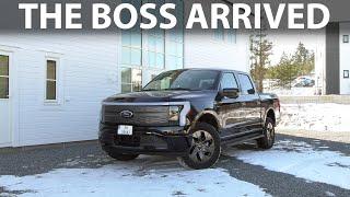 Ford F-150 Lightning SR range test