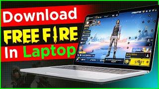 How to DOWNLOAD Free Fire in Laptop 2024 ⬇️ - Gamerzuth