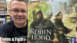 Die Abenteuer des Robin Hood - Erweiterung Bruder Tuck in Gefahr (Kosmos) - Kurzinfos