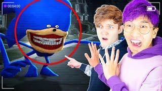 We Found SHIN SONIC In REAL LIFE?! *CREEPY SONIC GAMES*