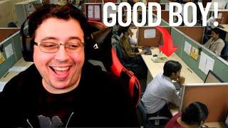 This Scammer Had ZERO Manners!