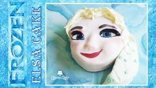 Frozen Fever Cake - Elsa (How to make) Oscar Winner 2014!