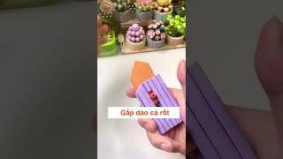 Gấp dao cà rốt - Folding carot knife