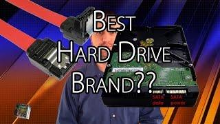 Best Hard Drive Brand, Seagate, Western Digital or HGST?