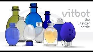 Vitbot. Die Flasche inspiriert von der Natur (Biomimetische)