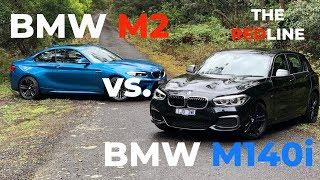 BMW M2 vs M140i
