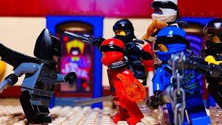 Lego Ninjago V Batman