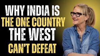 WHY INDIA IS THE ONE COUNTRY THE WEST CAN’T DEFEAT || Powerful Speech by Mel Robbins