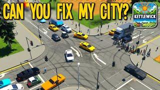 I Fixed My City's BIGGEST Problems with Your Help!