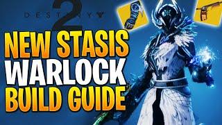 The Highest DPS STASIS WARLOCK Build! Destiny 2 Stasis Warlock Build Guide