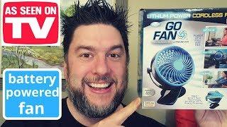 Go Fan review: as seen on TV GO FAN [126]