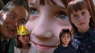 I edited Matilda