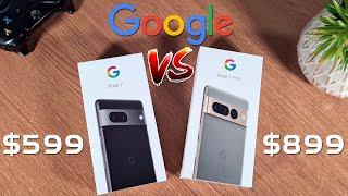 Google Pixel 7 Vs Google Pixel 7 PRO Must Watch Before You Buy