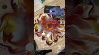 I’m obsessed with this bowl  #epoxyresinart #epoxy #epoxyresin #resin #resinart #resincrafts