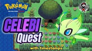 Pokémon Revolution Online: Complete Celebi Quest Walkthrough – Step-by-Step Guide!