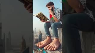 the greatest man in the world  #youtubeshorts #ai #quran #islam #shorts