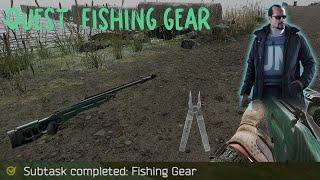 QUEST: FISHING GEAR | ESCAPE FROM TARKOV | PEACEKEEPER TASK