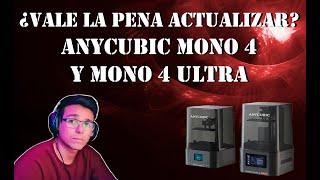 Anycubic Photon Mono 4 vs Ultra: ¿Vale la pena ACTUALIZAR? #3dprinting