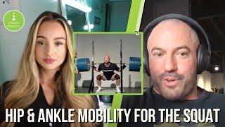 Hip & Ankle Mobility for Squat Depth with Sebastian Oreb