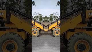 JCB NEW MIRROR STYLE #jcb #jcb3dx #jcbvideo