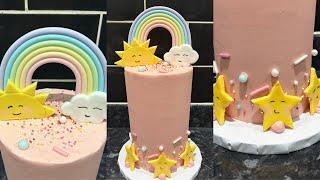 Decorate a 4 inch cake | Sweet Things By Amy is live