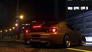 Assetto Corsa Night Wangan C1 Tuned Honda S2000 Raw Run