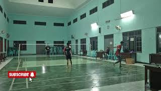 Bocil SD vs All Star | Fun Match Badminton Part 2