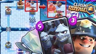 EL COMBO MORTAL MINERO + ESBIRROS | Estrategias #1 | CLASH ROYALE